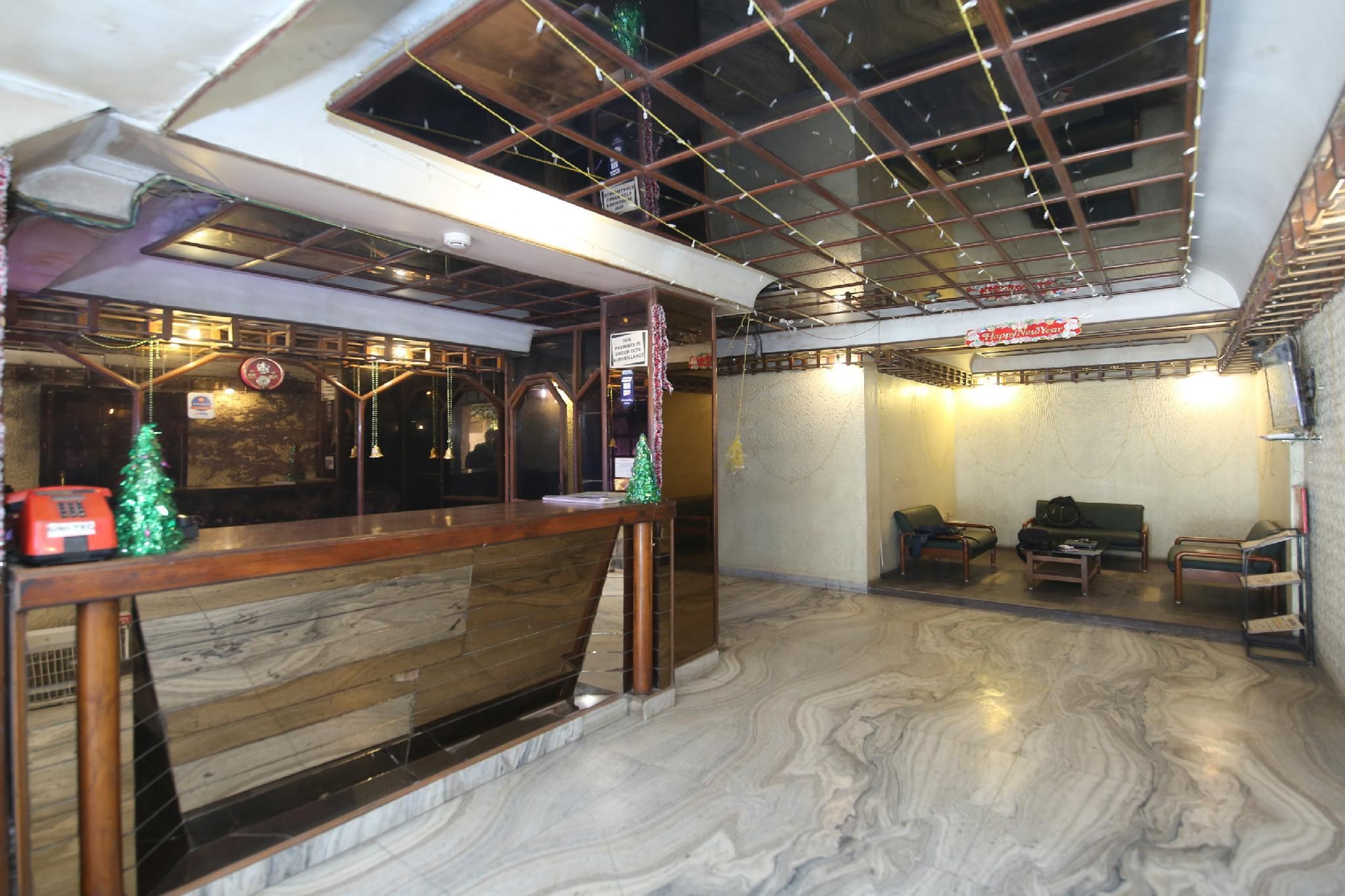 Front desk
