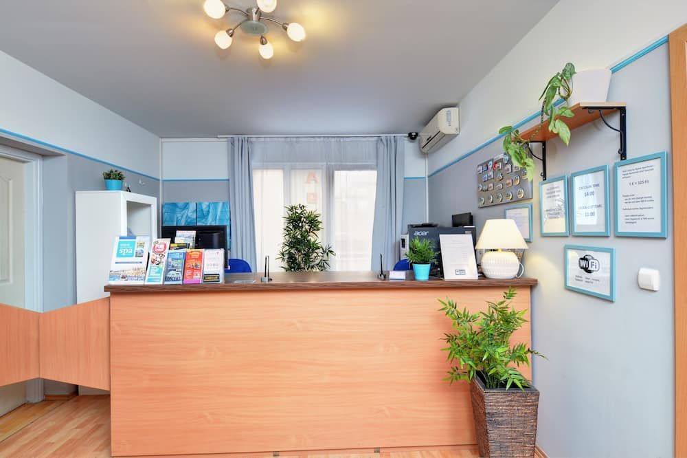 Front desk