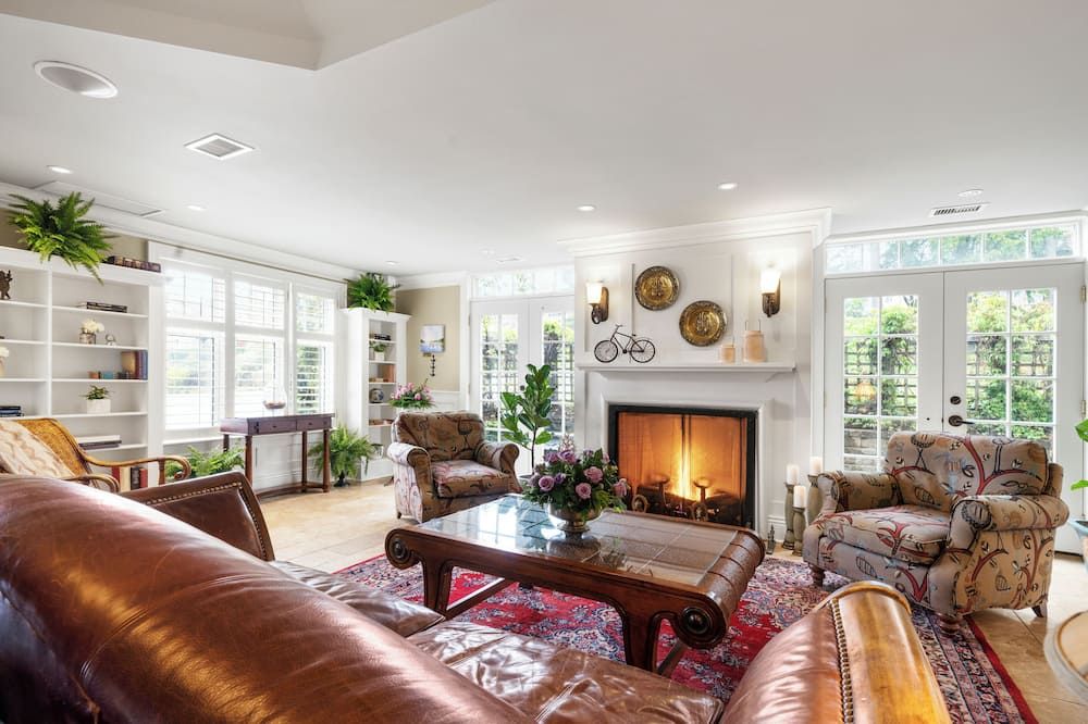 Living room Photo