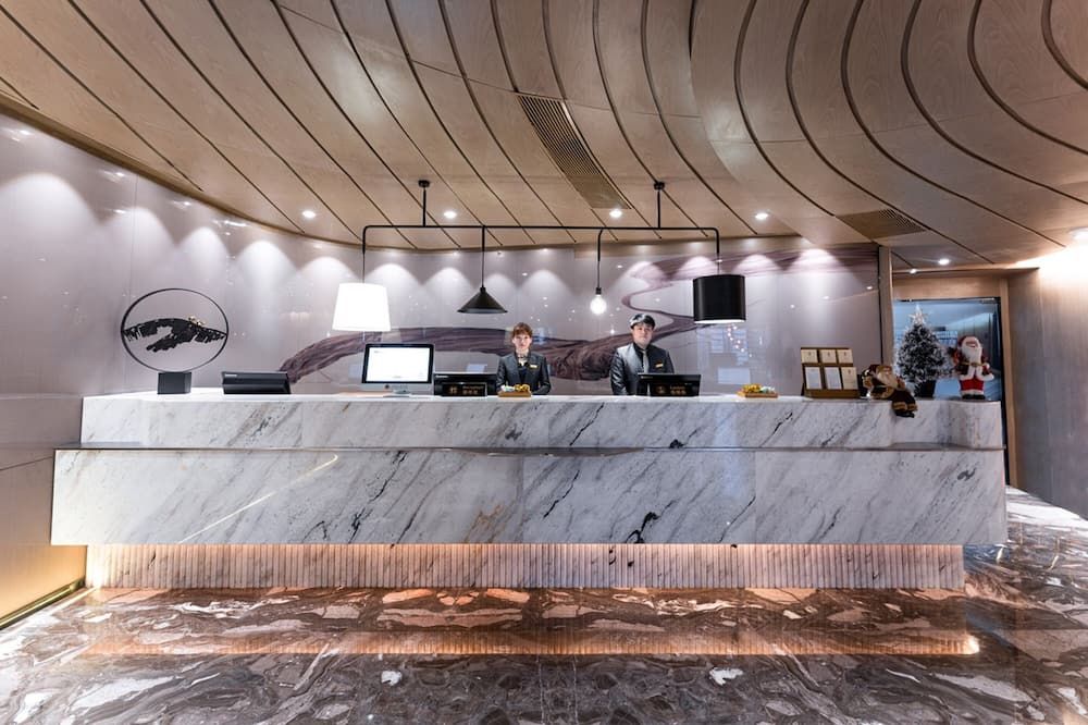 Front desk