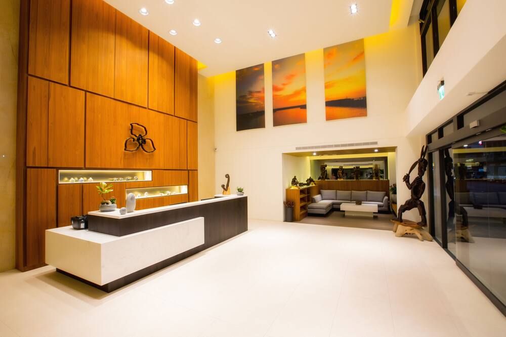 Front desk