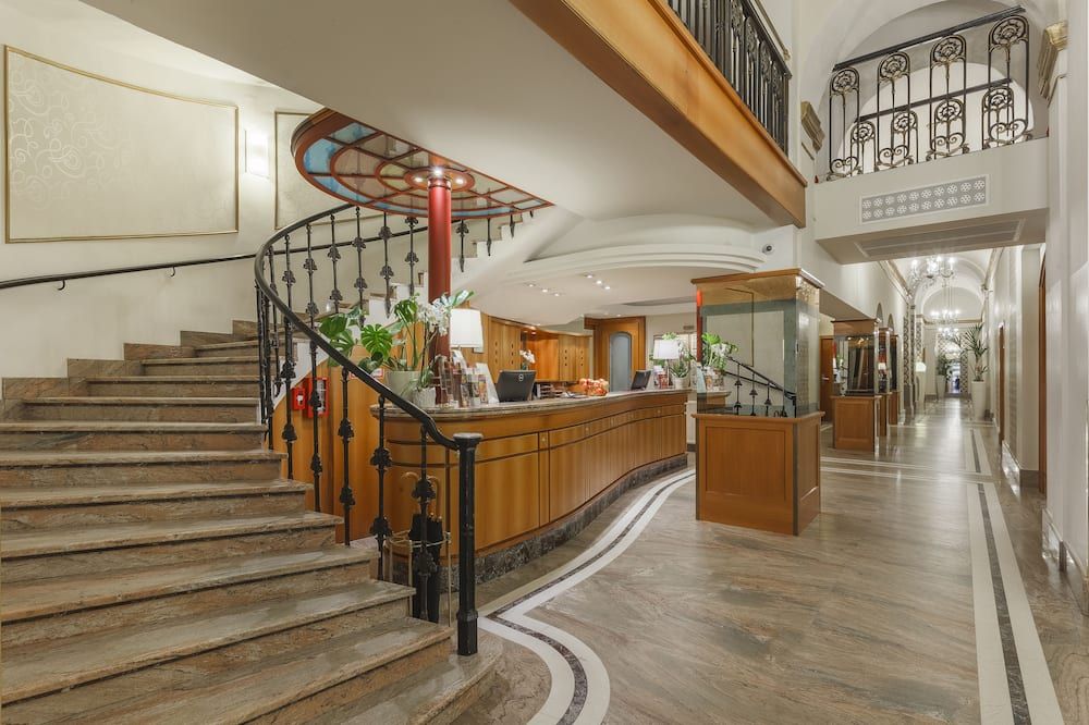 Front desk
