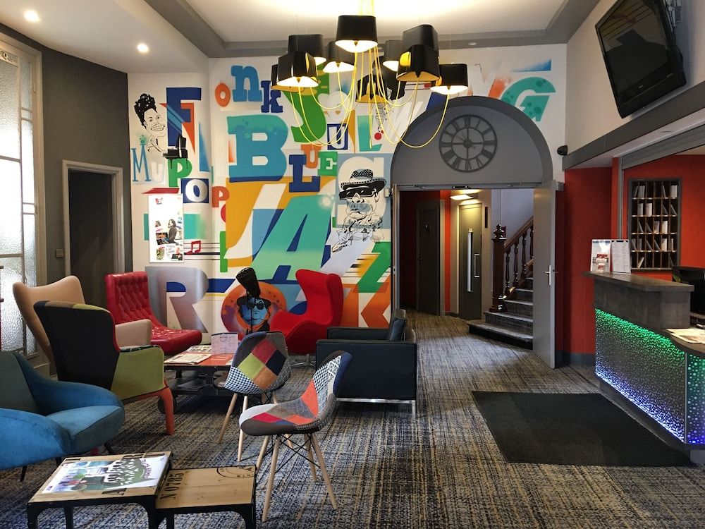 Front desk