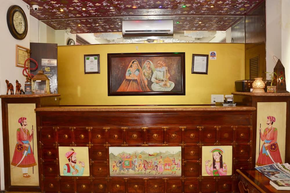 Front desk