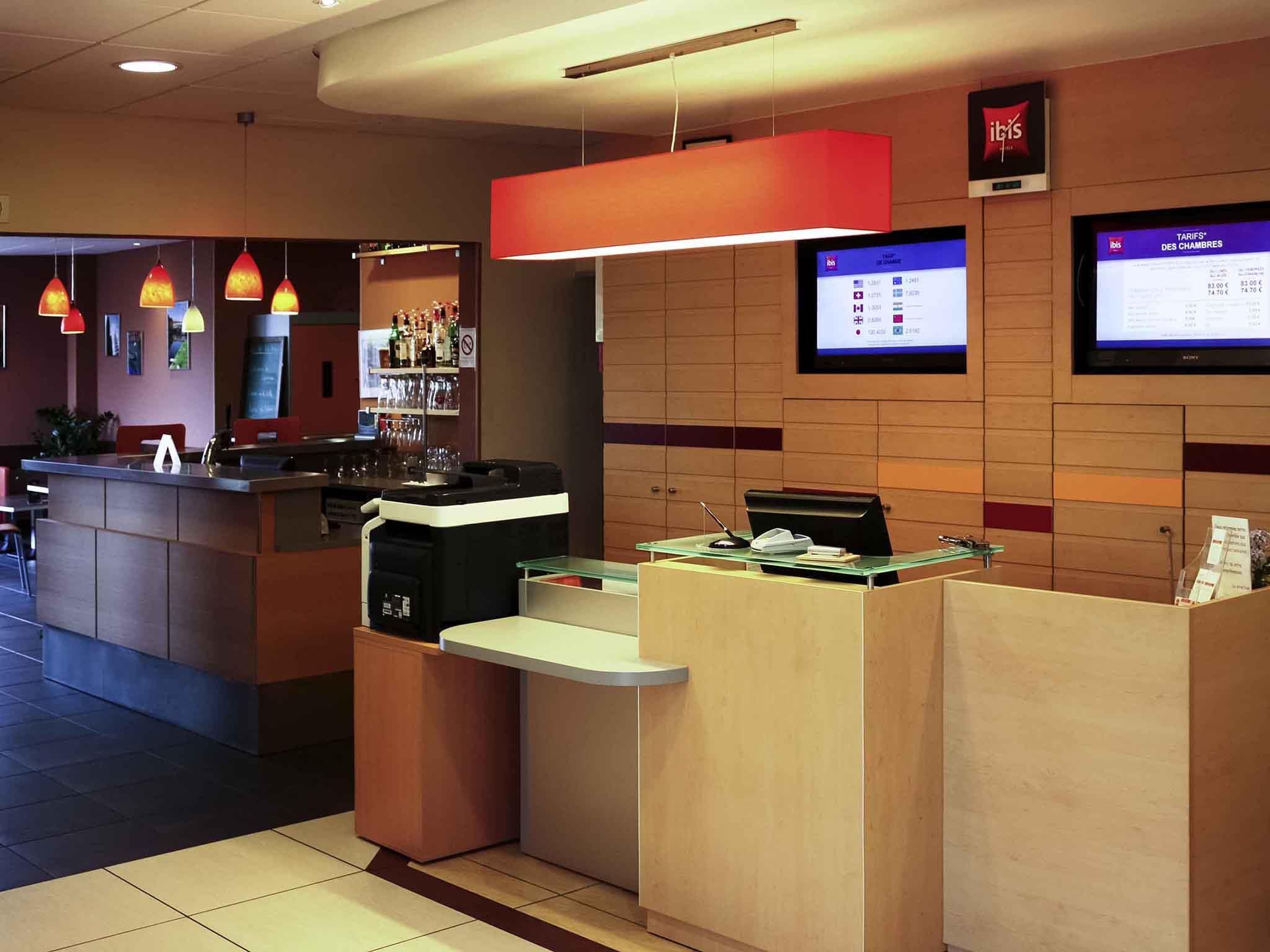 Front desk