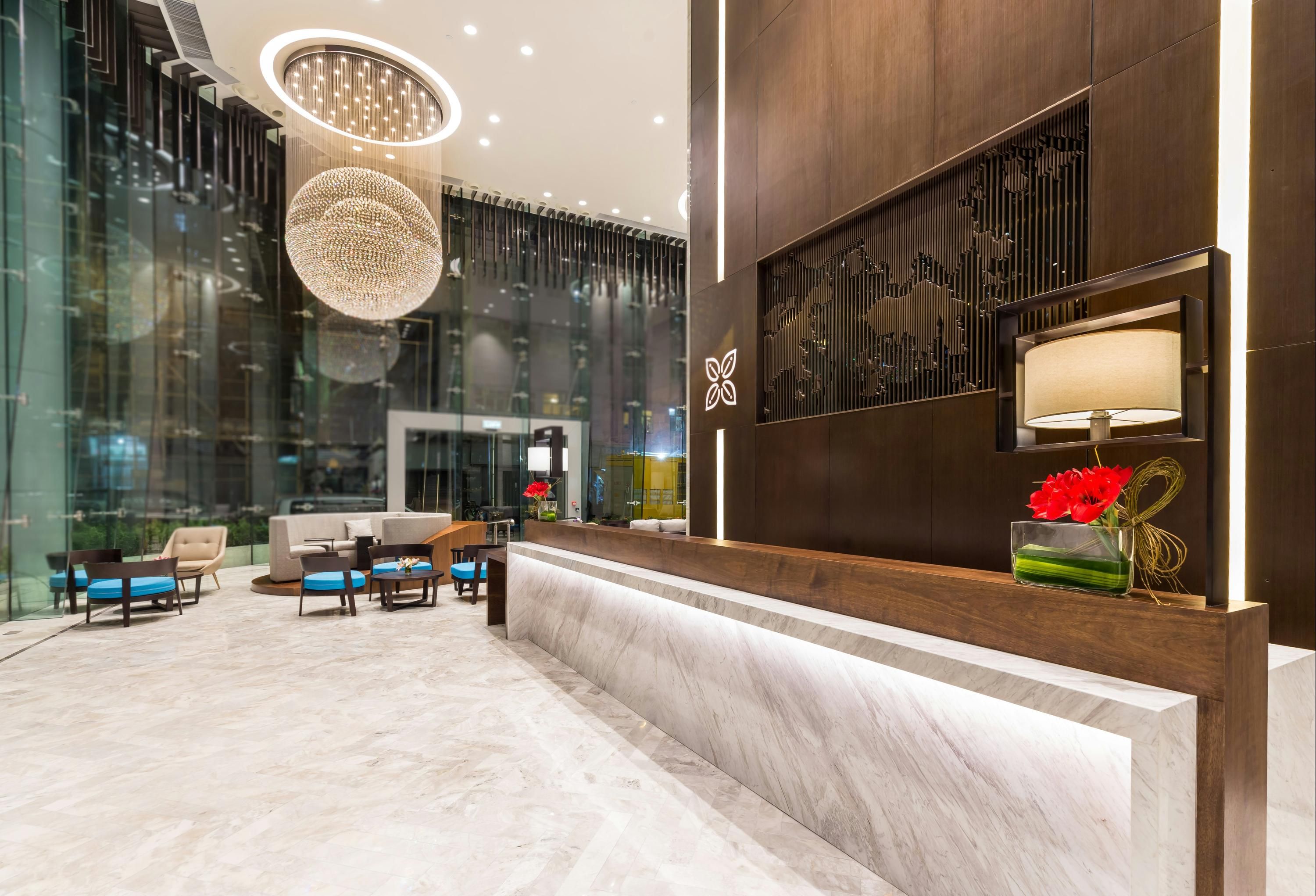 Front desk