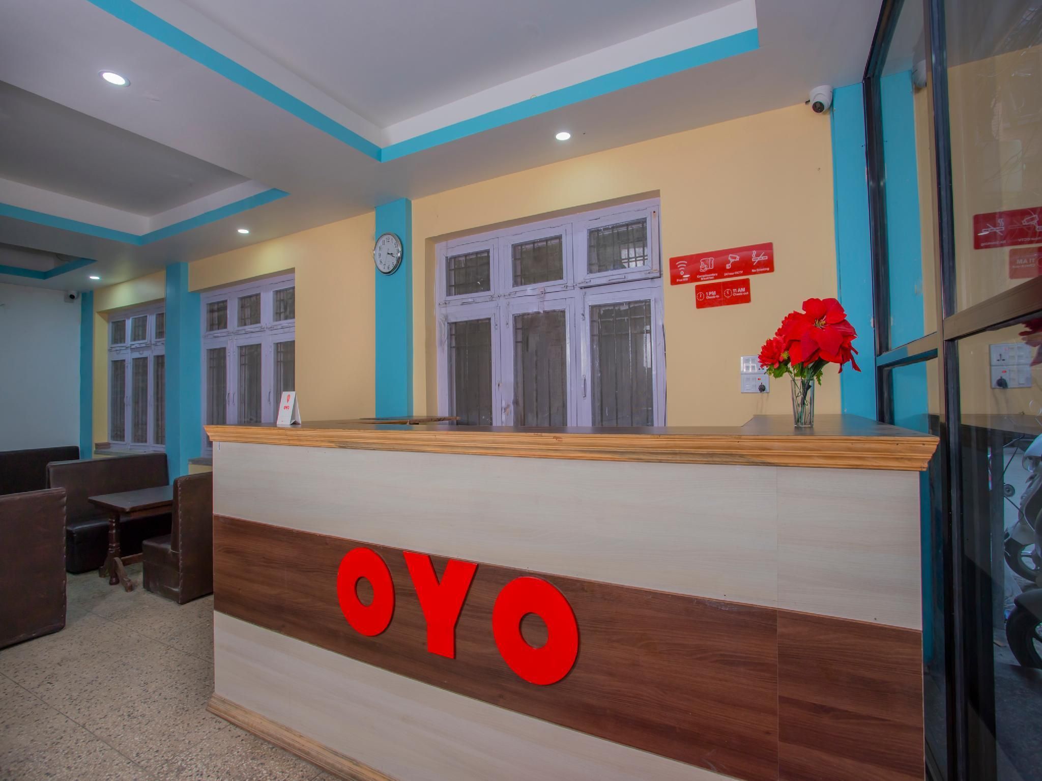Front desk