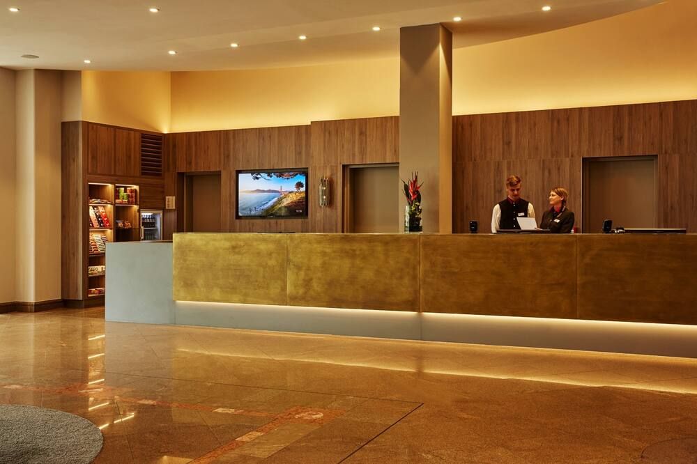Front desk