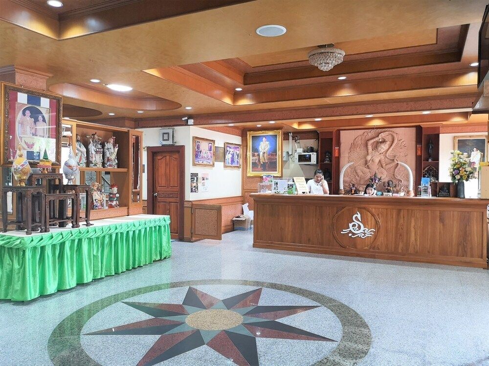 Front desk