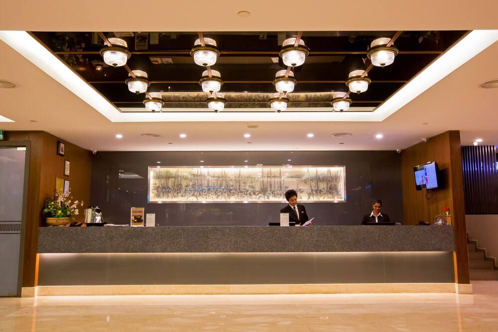 Front desk