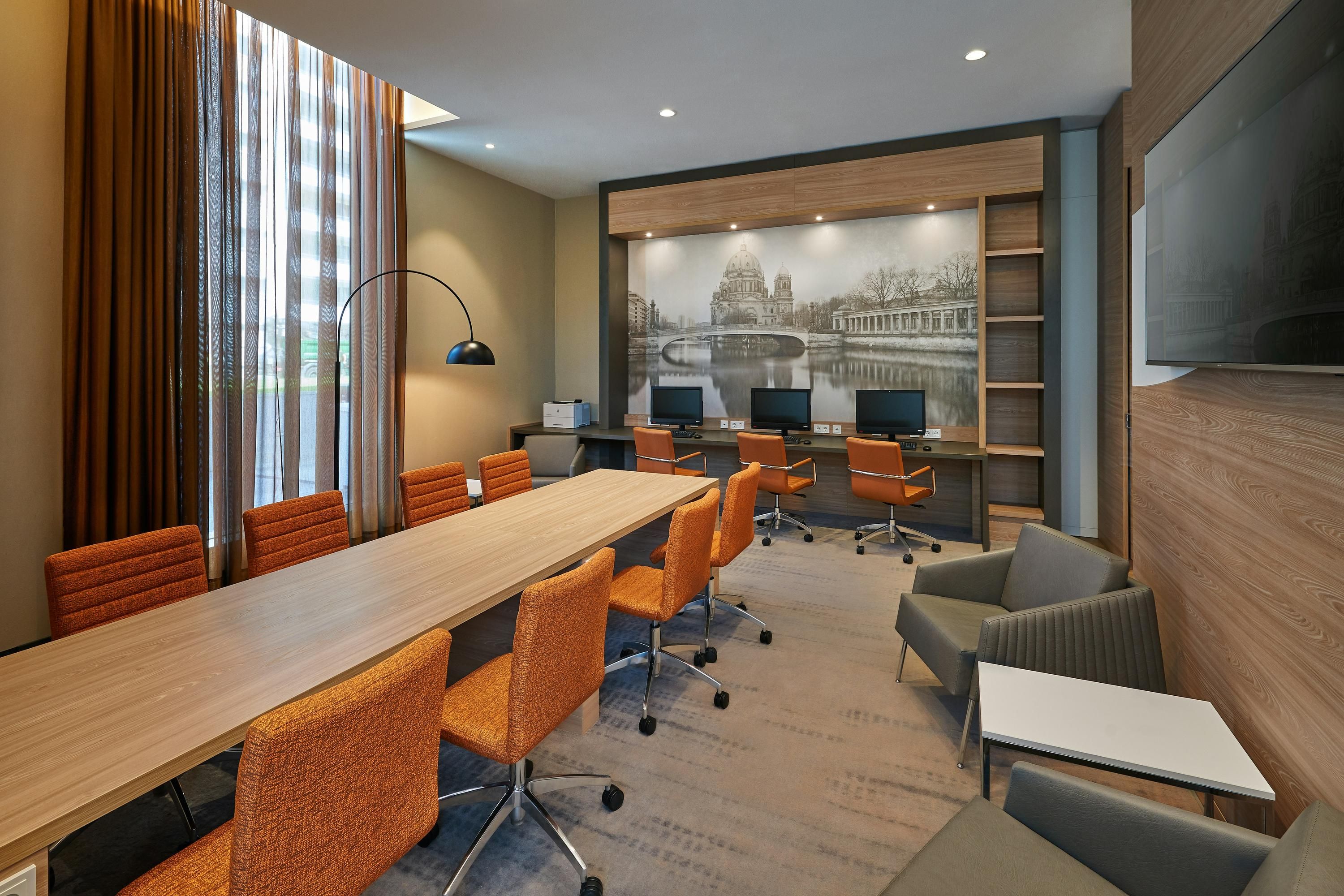 Business centre
