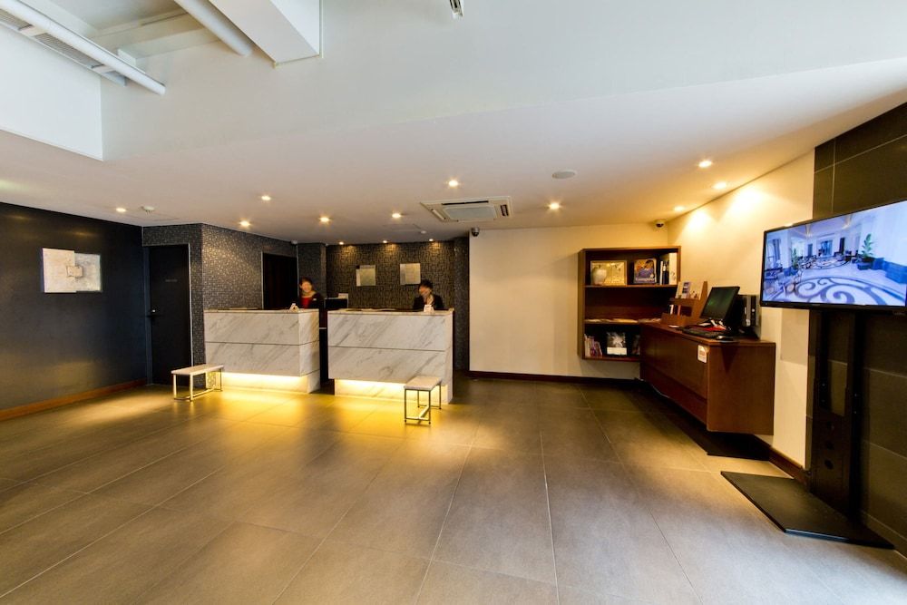 Front desk