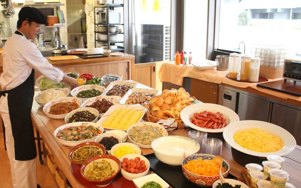 Buffet Photo
