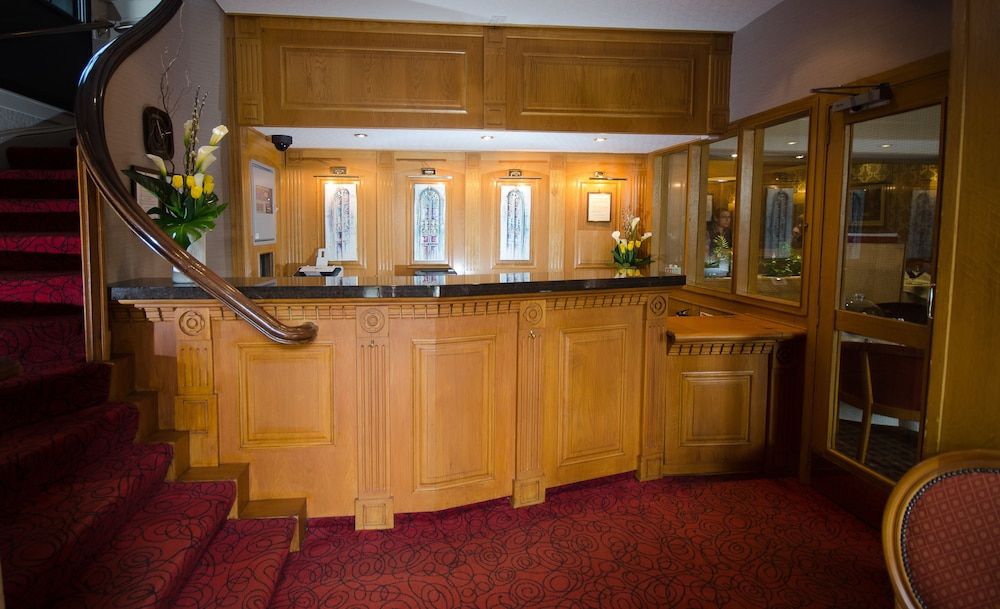 Front desk