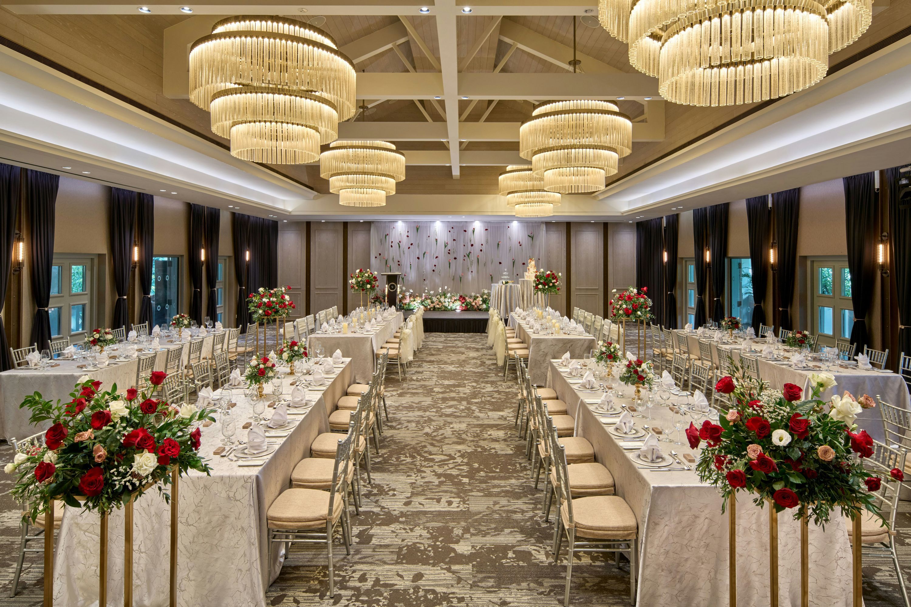 Banquet hall