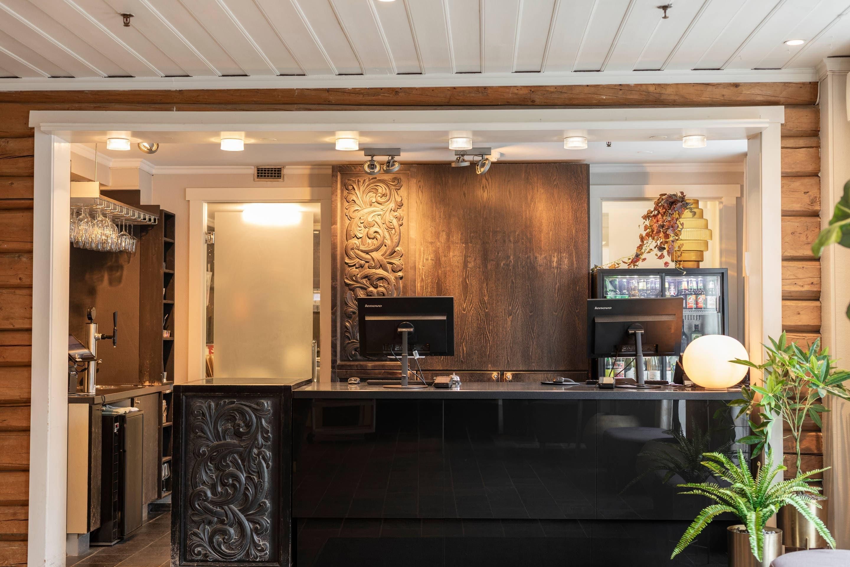 Front desk