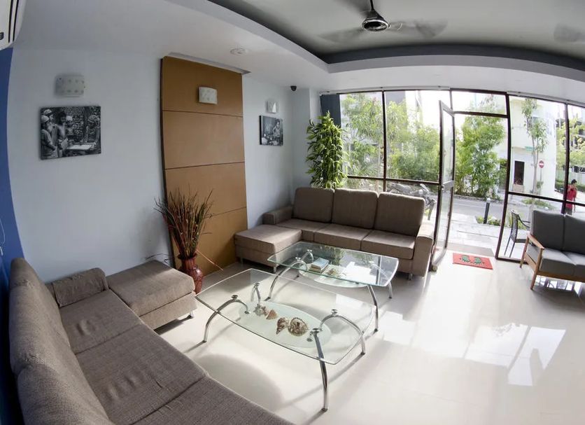 Living room Photo