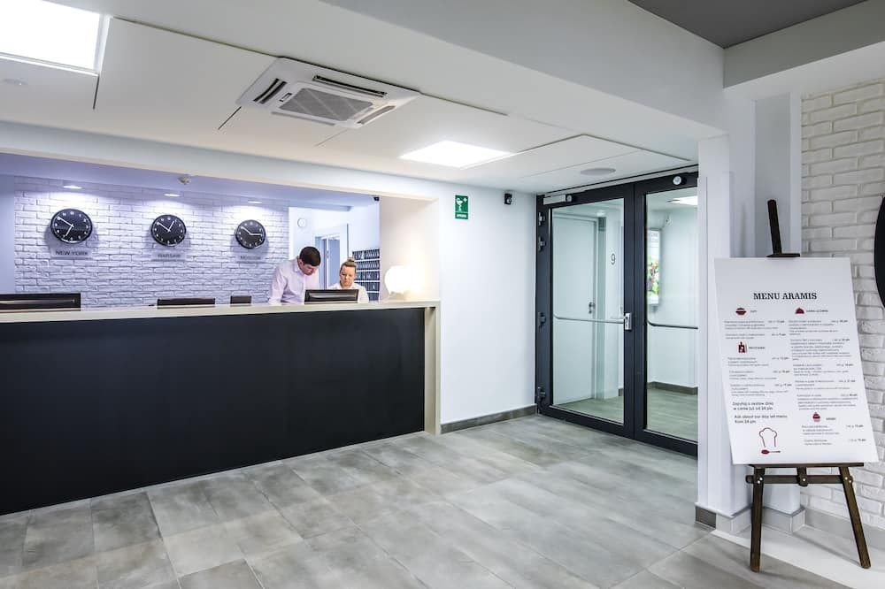 Front desk