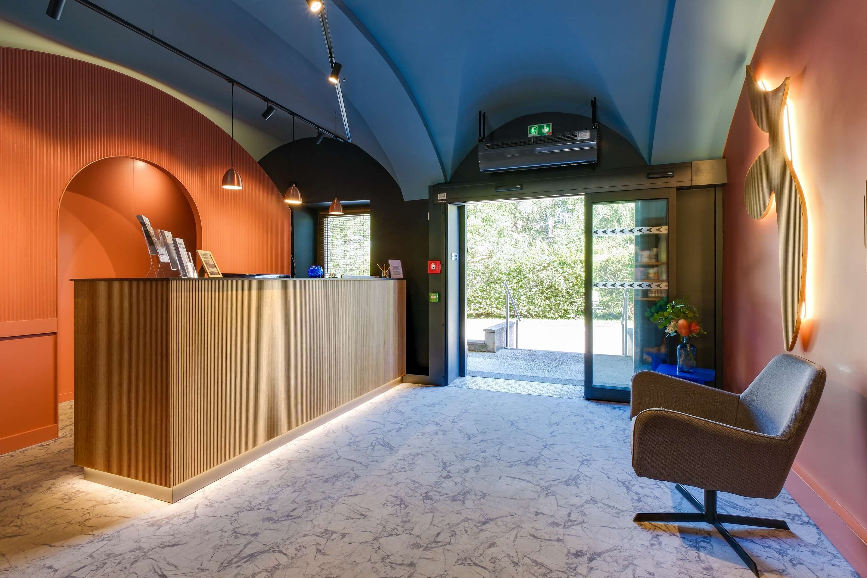 Front desk