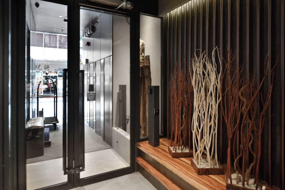 Hotel entrance