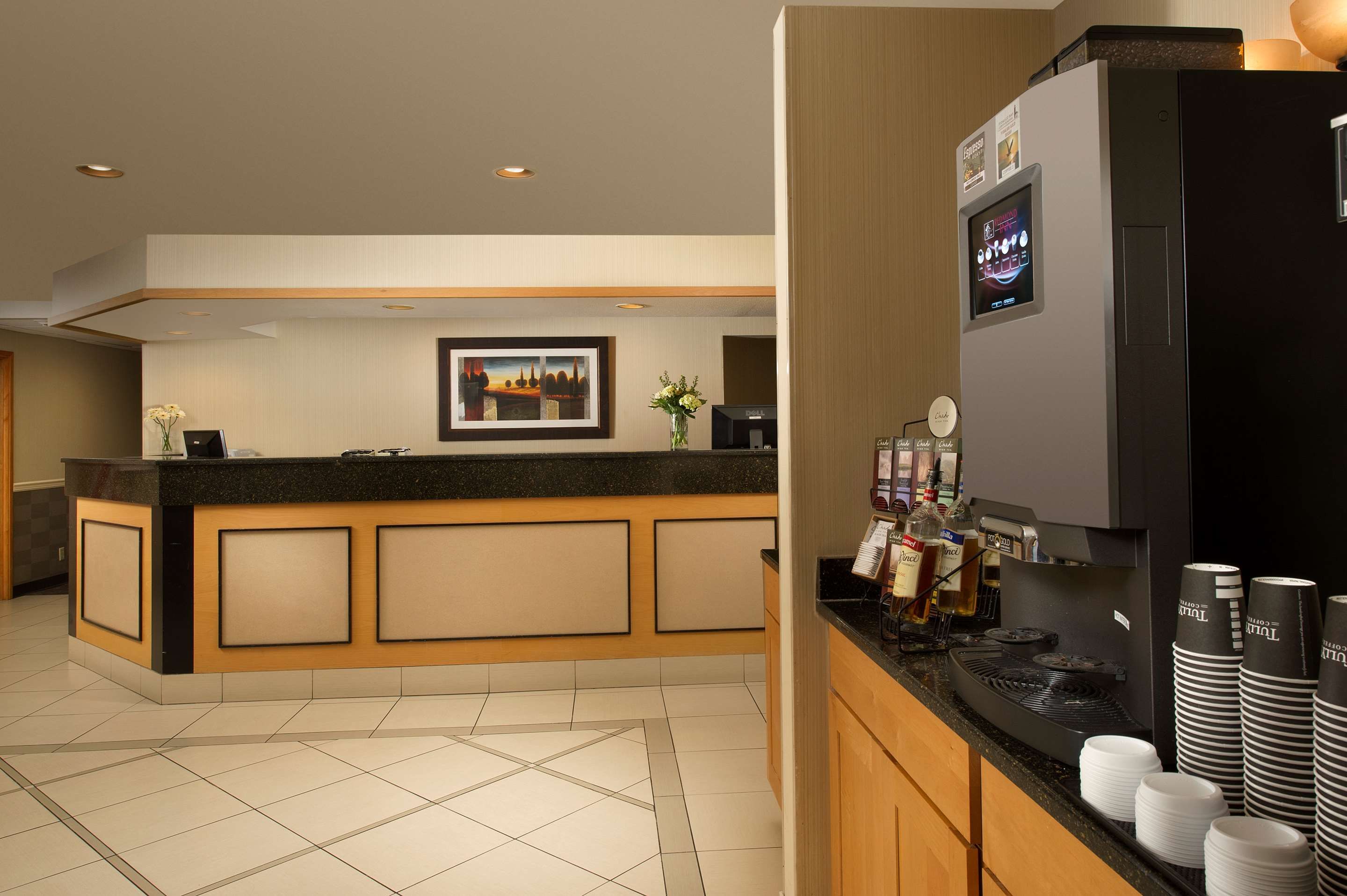 Front desk