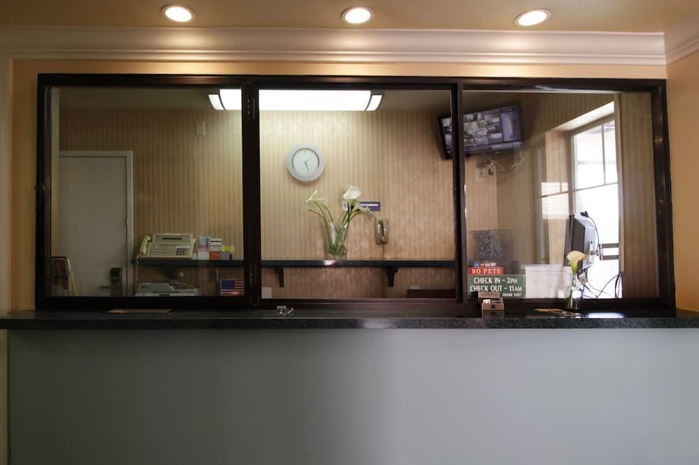Front desk