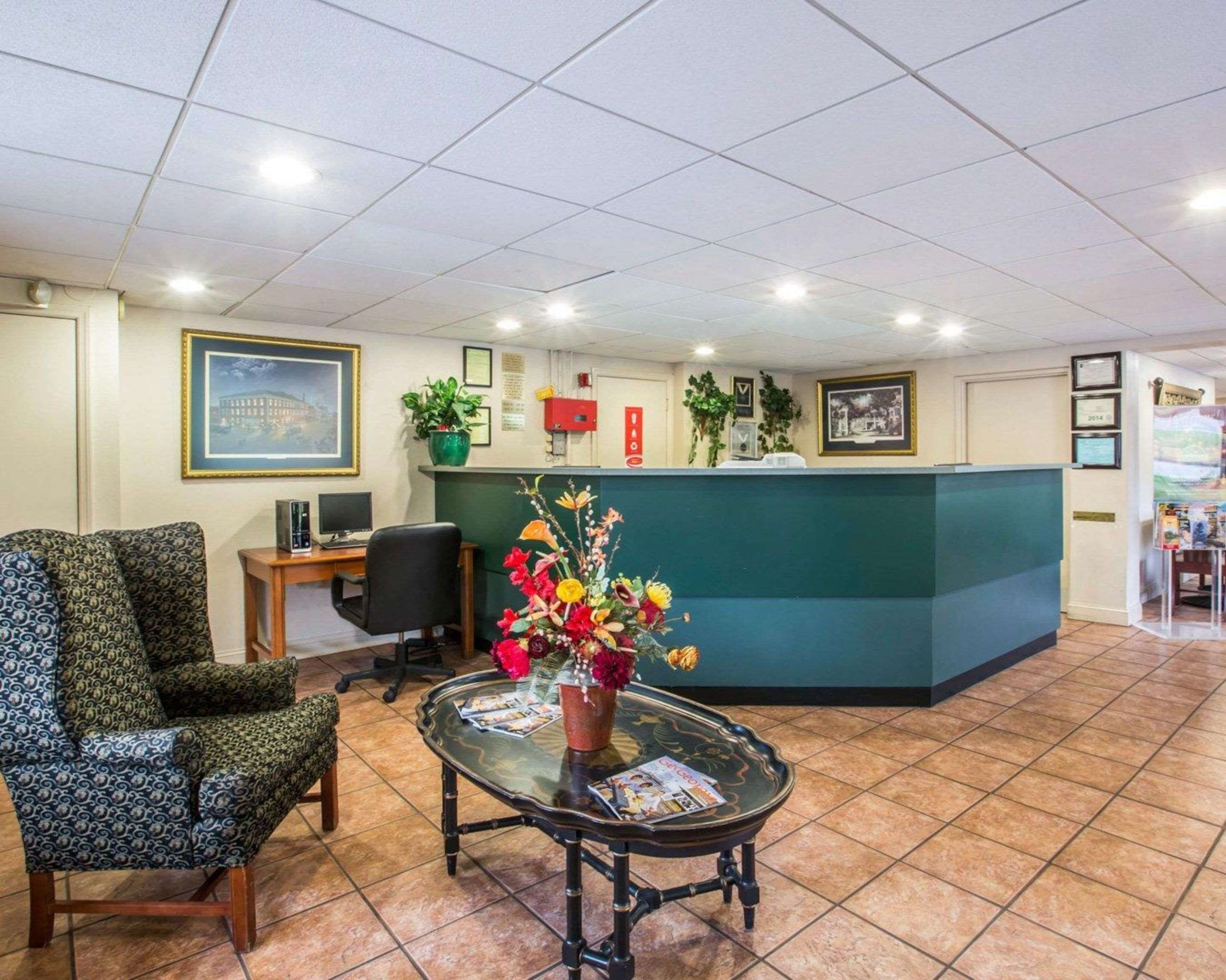 Front desk