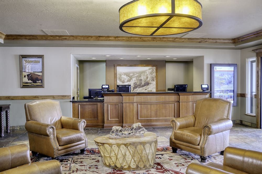 Front desk