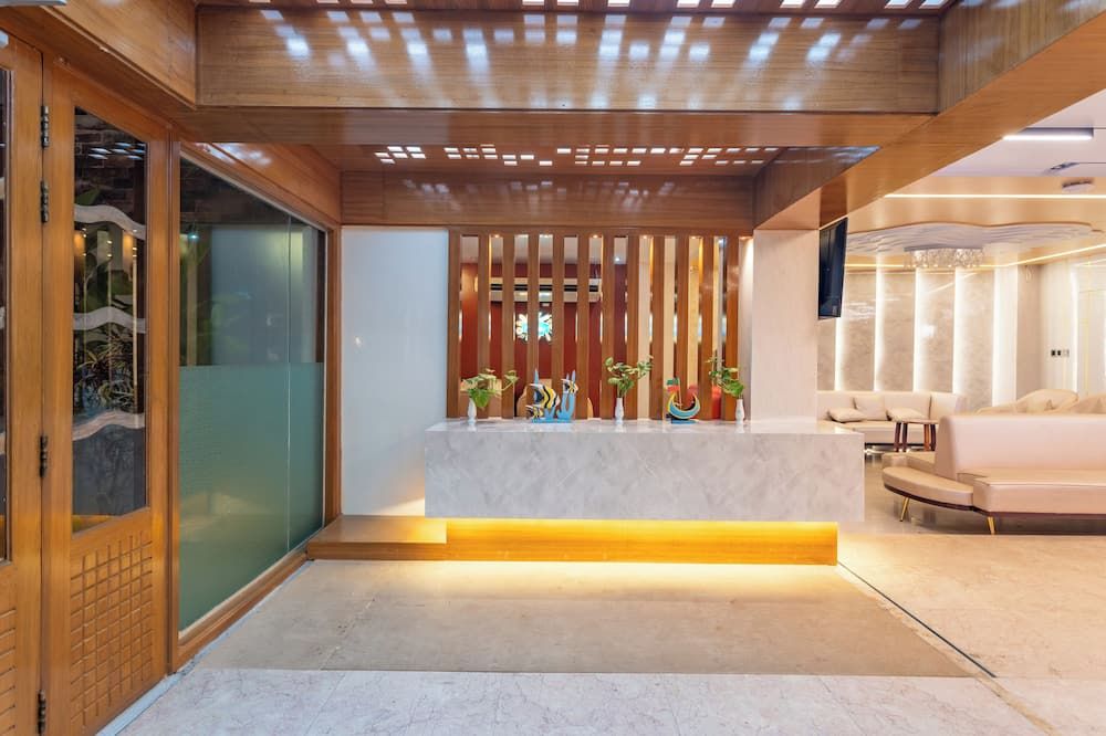 Front desk
