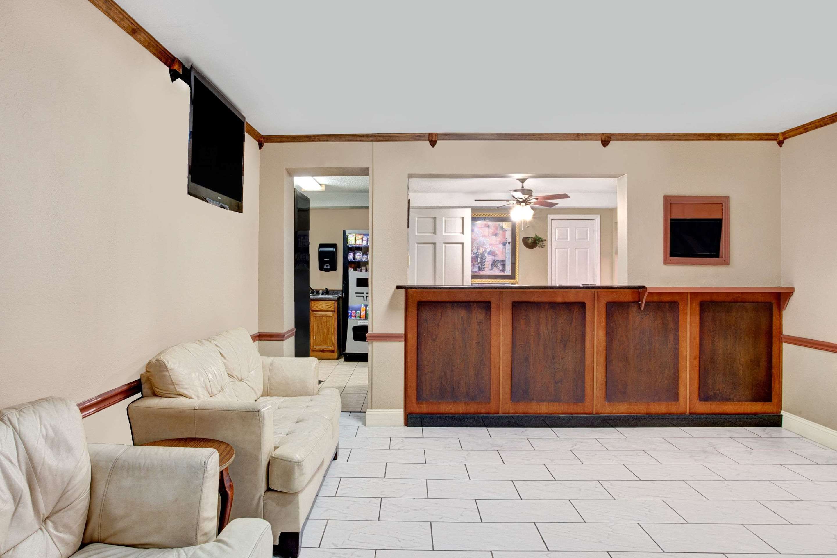 Front desk