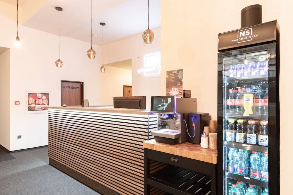 Front desk