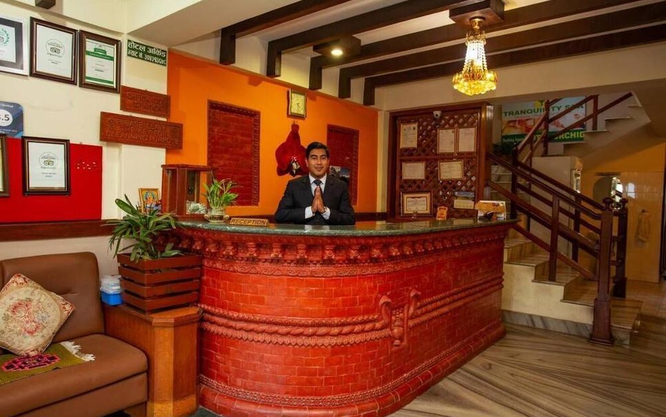 Front desk Photo
