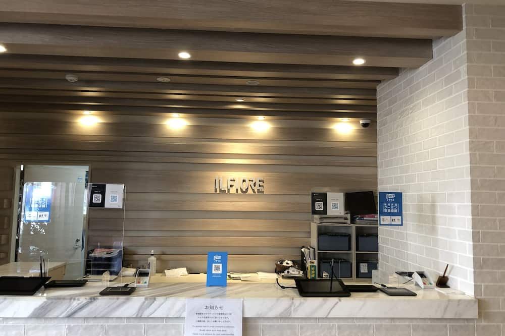Front desk