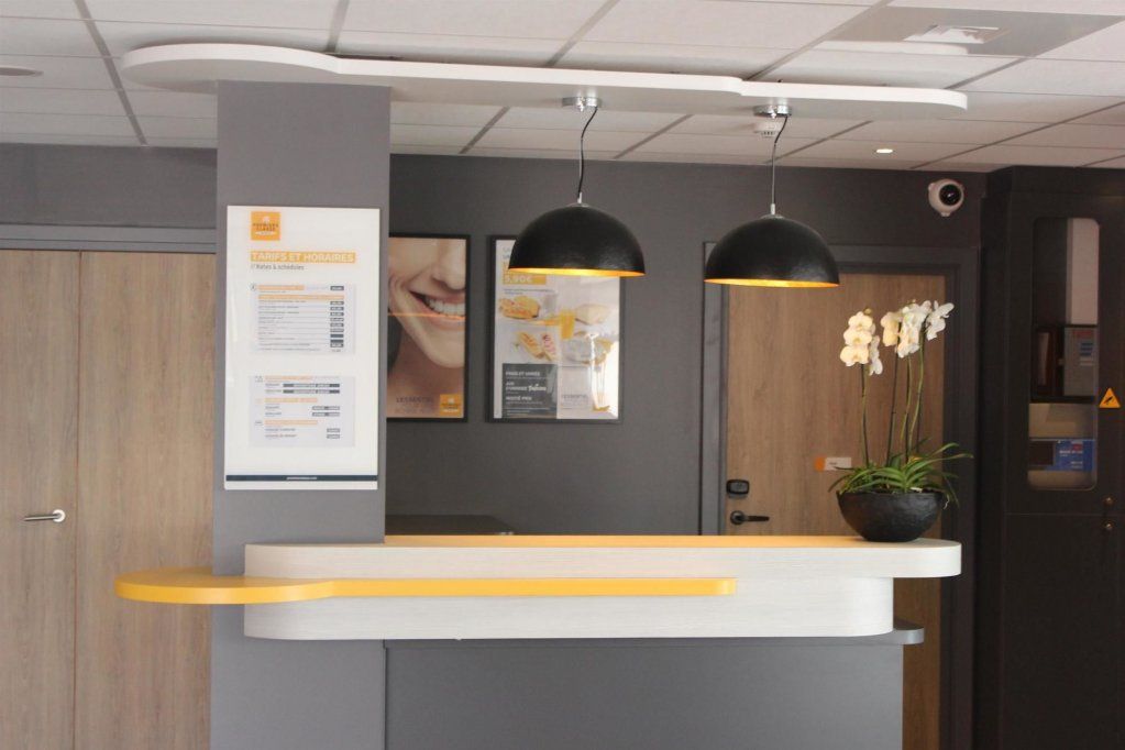 Front desk