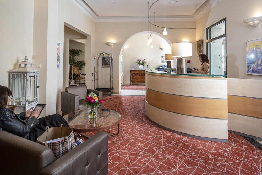Front desk