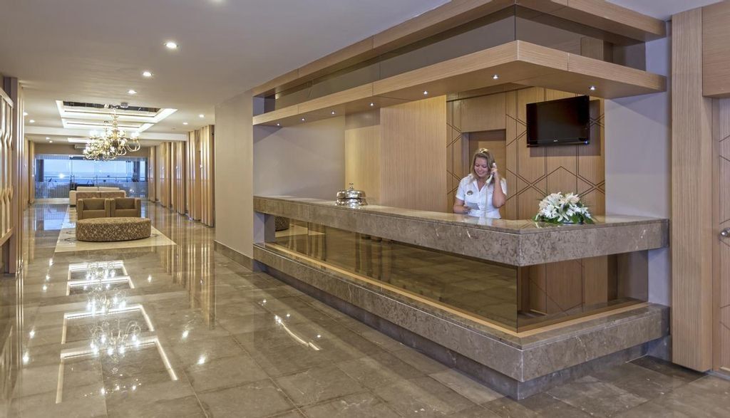 Front desk