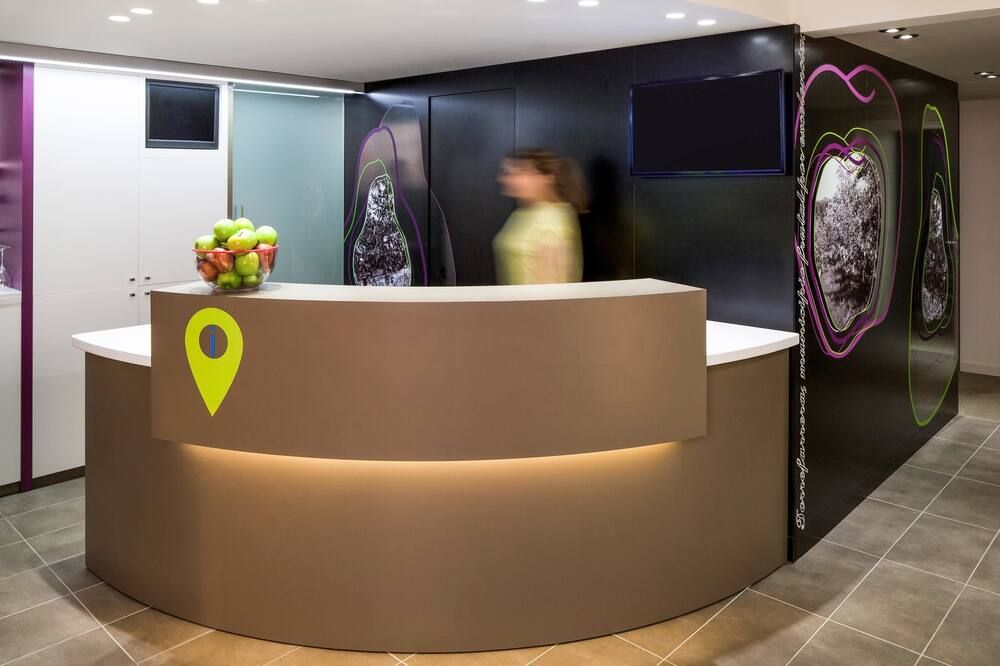 Front desk