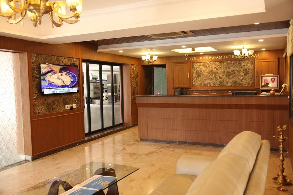 Front desk
