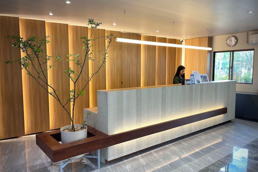 Front desk