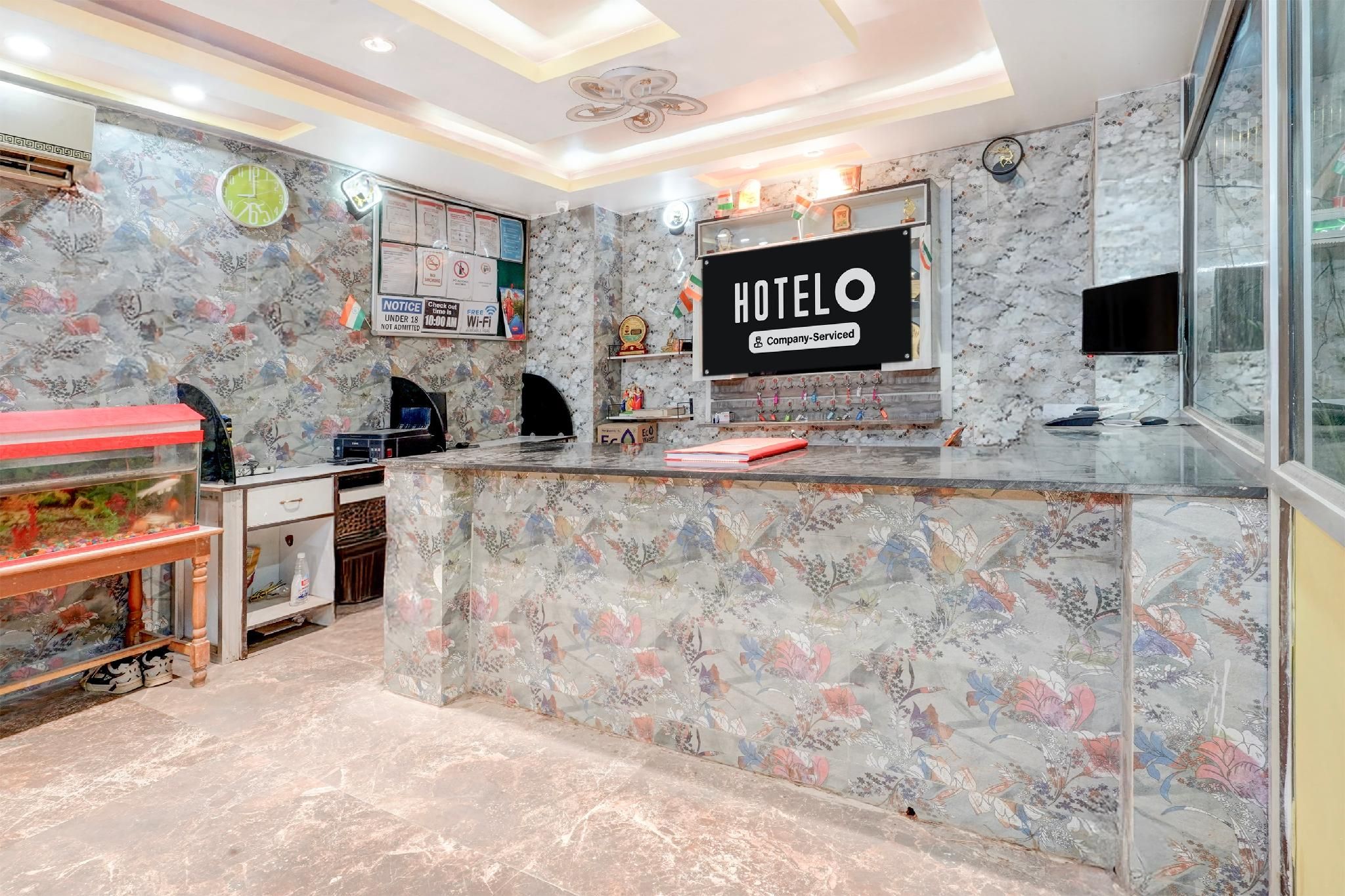 Front desk