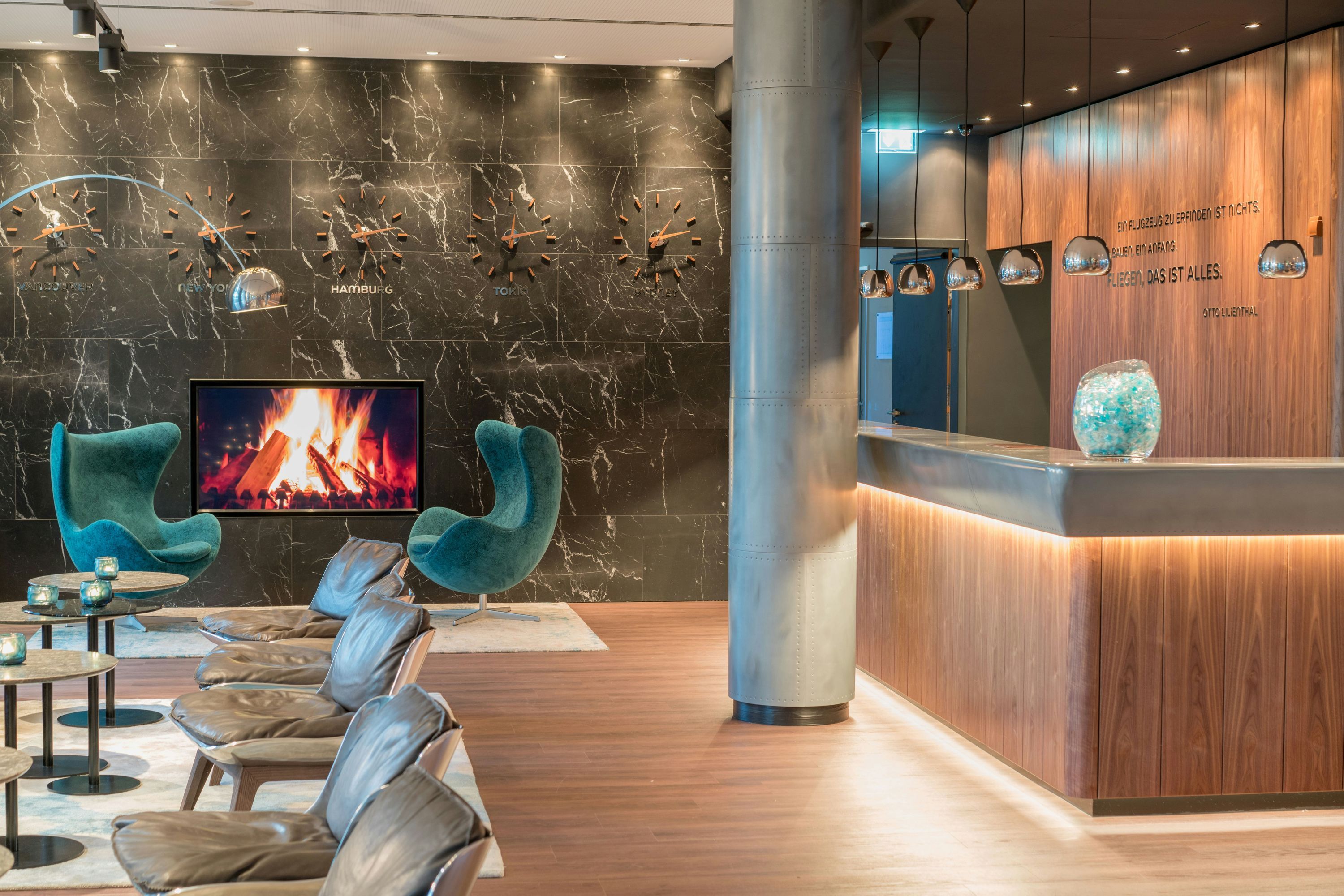 Front desk