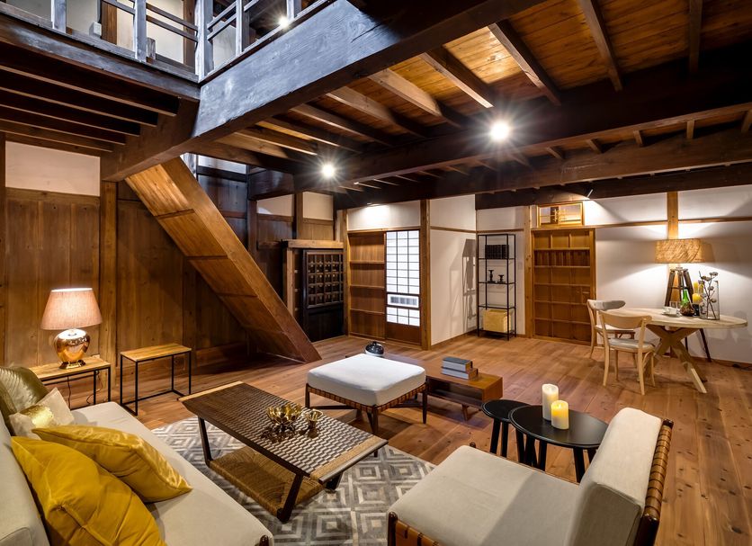 Living room Photo