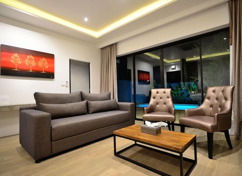 Living room Photo