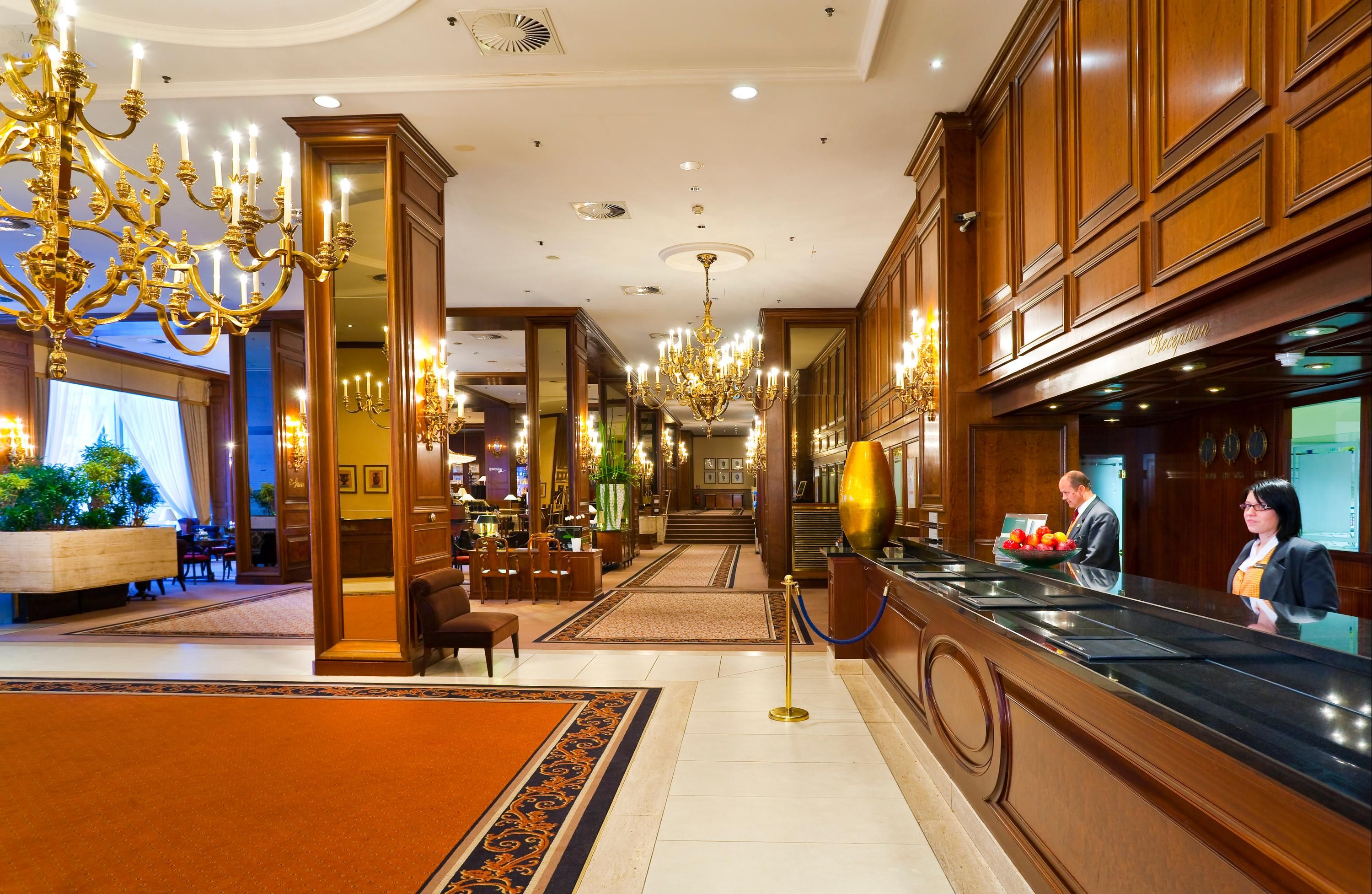 Front desk