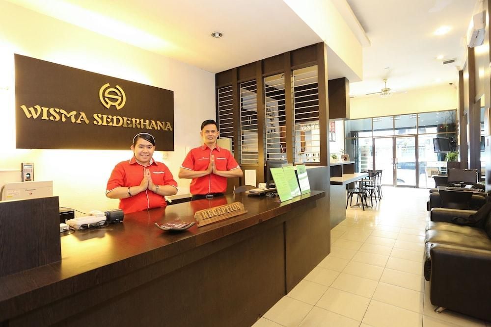 Front desk
