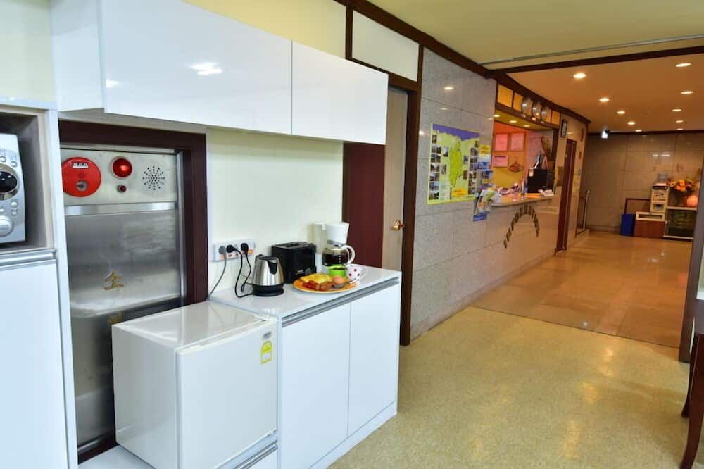 Front desk