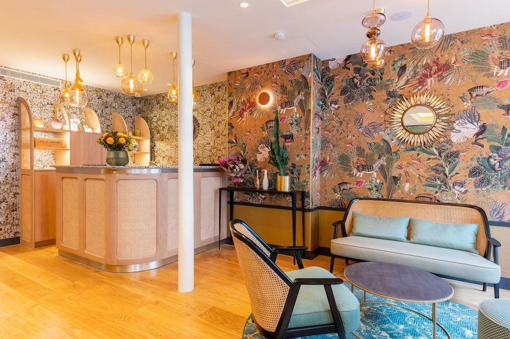 Front desk