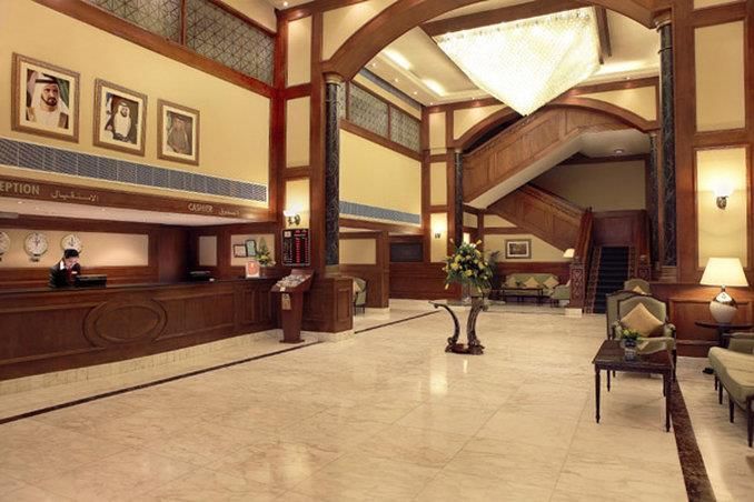 Front desk Photo