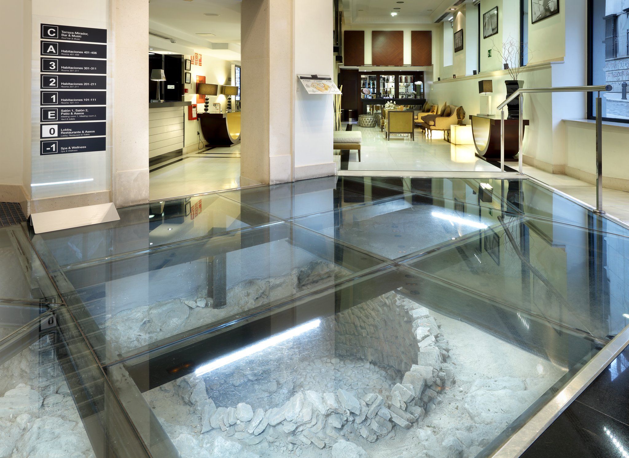 Front desk