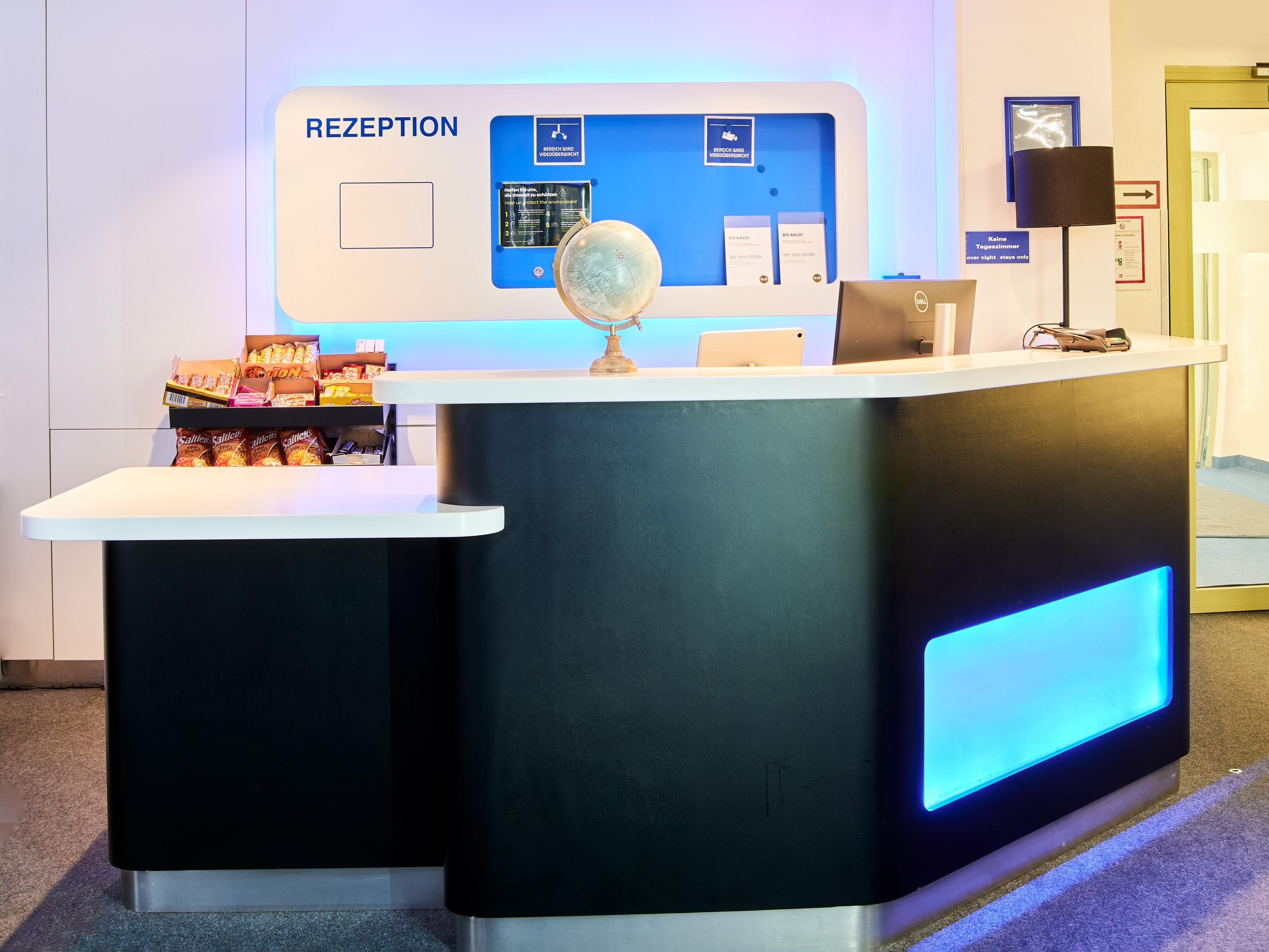 Front desk